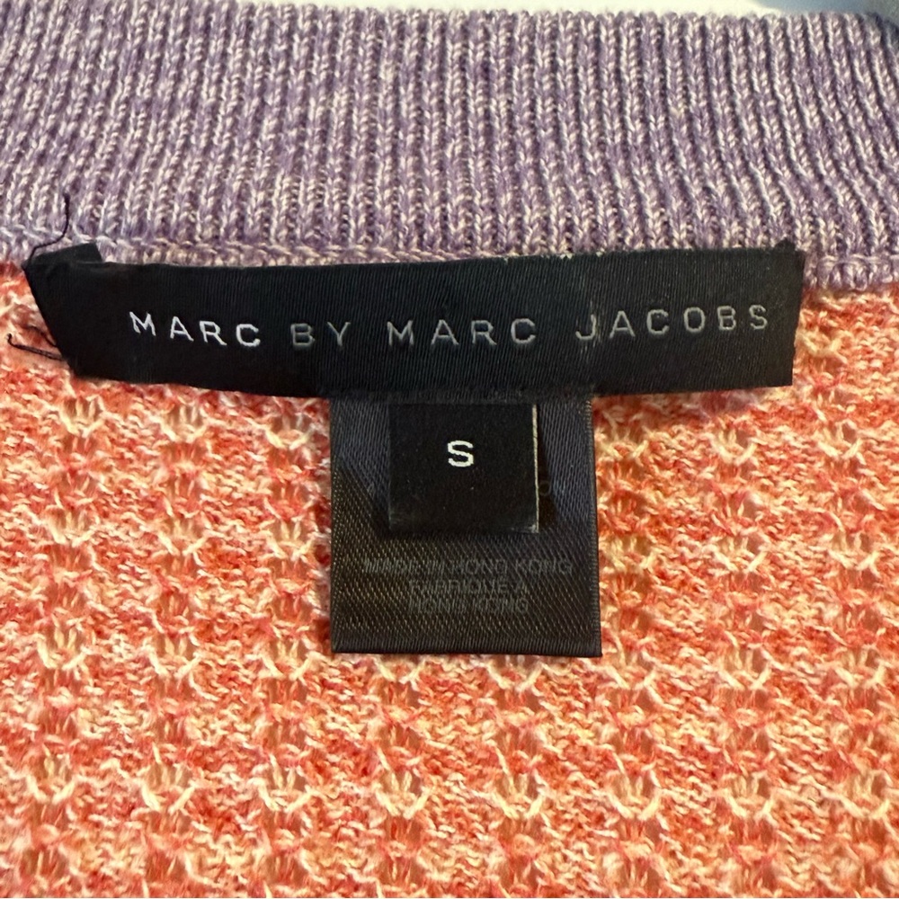 Marc by Marc‎ Jacobs Long Cardigan Silk Cotton Blend Size S - Picture 6 of 8